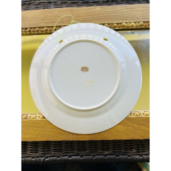 Vintage NORLEANS (Japan) Hand Painted 10 1/4” Collector Wall Plate Cottagecore - Picture 4 of 9